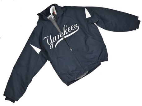 2012 Alex Rodriguez Team Issued Yankees Jacket (MLB AUTH)